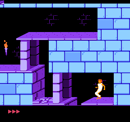 Prince of Persia (France) In game screenshot